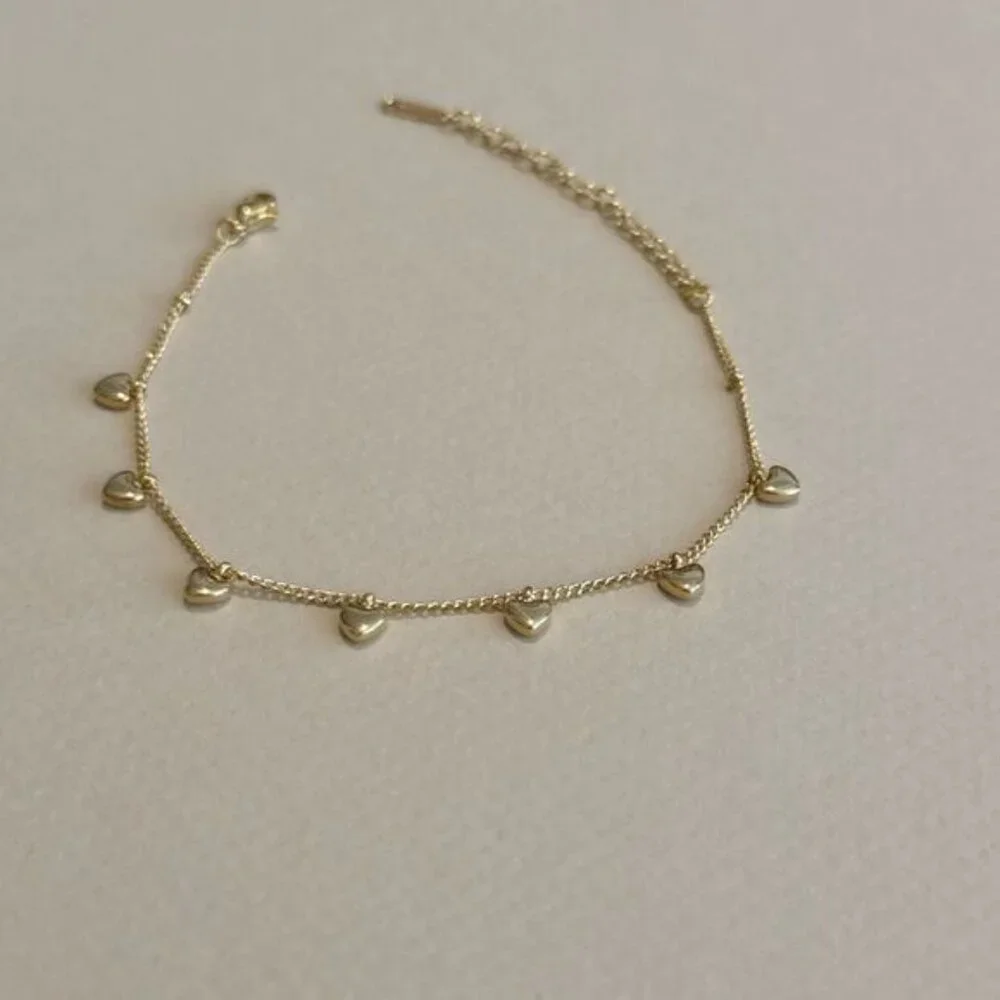Heart Bracelet N1299 - Picture 3 of 5